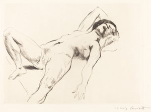 Liegender weiblicher Akt I, 1912 von Lovis Corinth