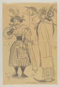 Lovis Corinth an Carl Strathmann