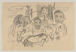 Lovis Corinth an Carl Strathmann