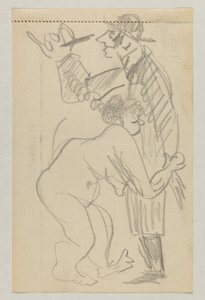 Lovis Corinth an Carl Strathmann