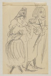 Lovis Corinth an Carl Strathmann von Lovis Corinth