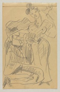Lovis Corinth an Carl Strathmann von Lovis Corinth