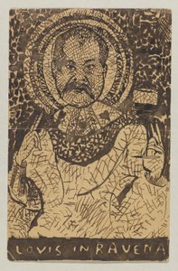 Lovis Corinth an Carl Strathmann: Postkarte, Poststempel 17. Mai 1897 (Ravenna)
