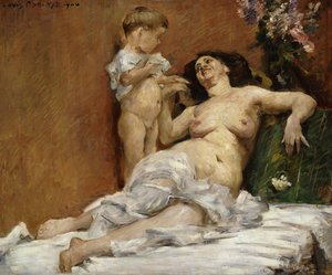 Mutter und Kind, 1906 von Lovis Corinth