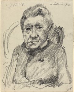 Mrs. Hedwig Berend von Lovis Corinth