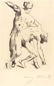 Odysseus und die Freier