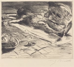 Pietà von Lovis Corinth