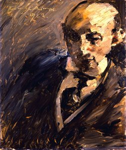 Porträt von Alfred Kuhn, 1923 von Lovis Corinth