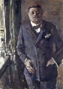 Porträt von Friedrich Ebert, Präsident des Deutschen Reiches