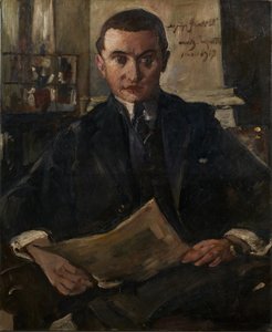Porträt von Wolfgang Gurlitt von Lovis Corinth