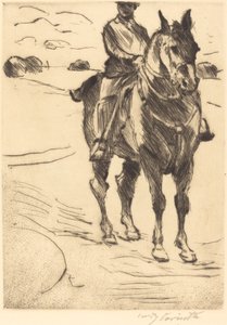 Reiter II von Lovis Corinth