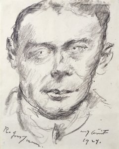 Rudolf Grossmann von Lovis Corinth