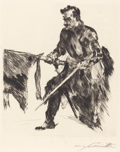 Rudolf Rittner als Florian Geyer, 1914 von Lovis Corinth