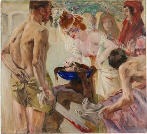 Salomé (1. Version) von Lovis Corinth