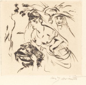 Salome, 1916 von Lovis Corinth
