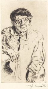 Schwiegermutter von Lovis Corinth