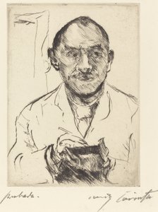Selbstbildnis von Lovis Corinth