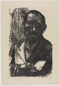 Selbstbildnis von Lovis Corinth