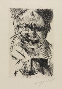 Selbstbildnis 1923 von Lovis Corinth