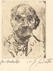 Selbstbildnis, 1921-1922