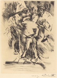 Susanna im Bade von Lovis Corinth