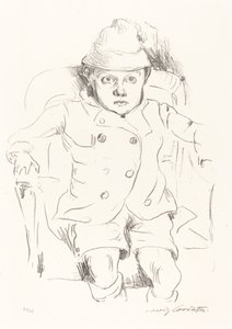 Thomas Corinth, 1913 von Lovis Corinth