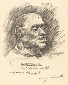 Totenmaske Liebknechts, 1920