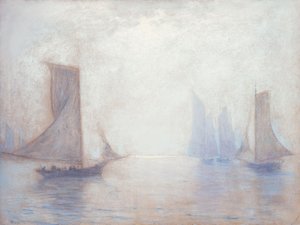 Blaue Segel