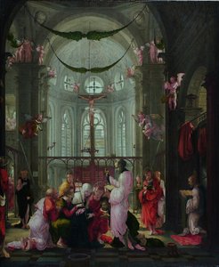 Tod der Heiligen Maria