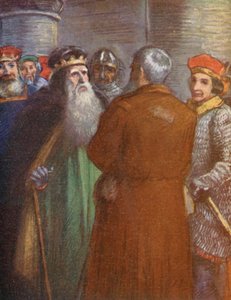 Illustration für Geschichten von Guy of Warwick