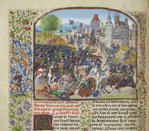 Die Schlacht von Neville