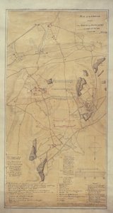 Vermessung des Schlachtfelds von Azincourt