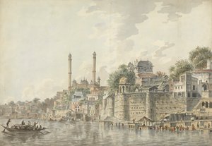Tor eines alten Forts, Benares