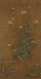 Blumen, 14. Jahrhundert