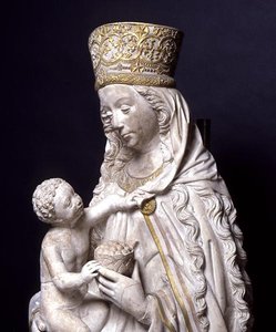 Die Mutter Gottes mit dem Jesuskind
