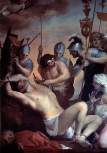 Martyrium des Heiligen Bartholomäus von Lubin Baugin