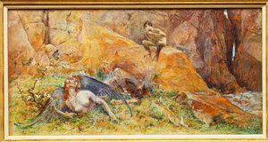 Pan und Chimäre