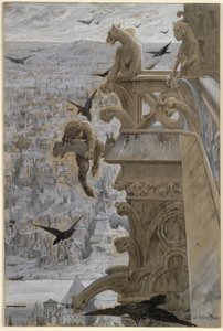 Notre-Dame de Paris, ca. 1881 von Luc Olivier Merson