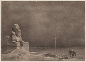 Ruhe auf der Flucht nach Ägypten
