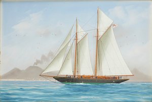 Magdalene R.Y.S vor Neapel von Luca Papaluca