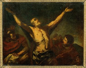 Das Martyrium des heiligen Andreas, Apostel