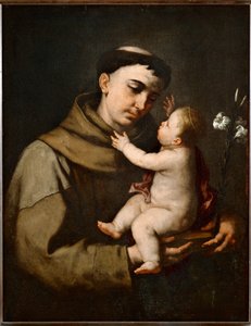 Der heilige Antonius von Padua und das Jesuskind