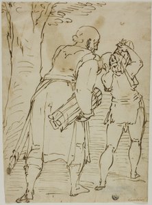 Abraham und Isaak