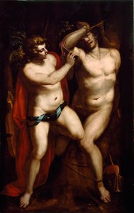 Apollo und Marsyas