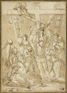 Kreuzabnahme von Luca Cambiaso