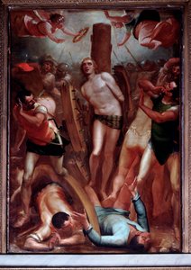 Martyrium des heiligen Georg auf dem Zahnrad