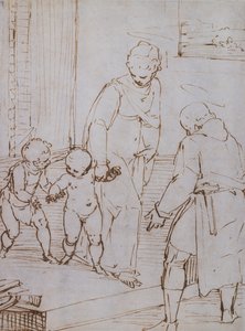 Die ersten Schritte des jungen Jesus