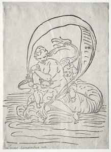 Der Triumph der Amphitrite