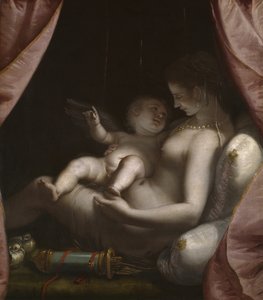 Venus und Amor, ca. 1570