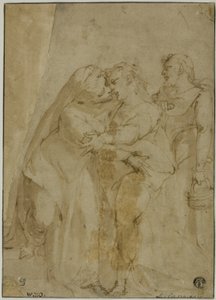 Die Heimsuchung von Luca Cambiaso
